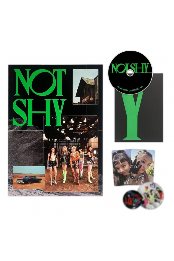 ITZY - Not Shy [B Ver.] CD - omot