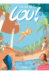 Lou 4: Idila (Strip) - naslovnica