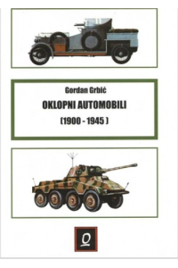 Oklopni automobili (1900-1945) - naslovnica