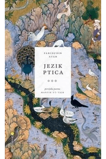Jezik ptica - naslovnica