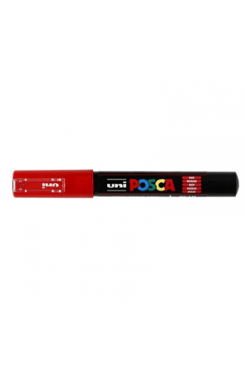 Marker Uni pc-1m Posca crveni - slika proizvoda