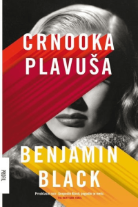 Crnooka plavuša - naslovnica