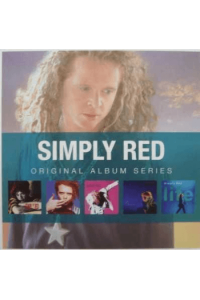 SIMPLY RED - ORIGINAL ALBUM SERIES CD - omot