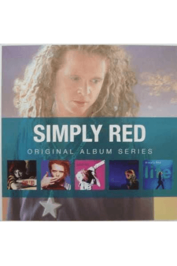 SIMPLY RED - ORIGINAL ALBUM SERIES CD - omot