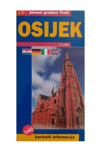 Plan Grada - Osijek - naslovnica