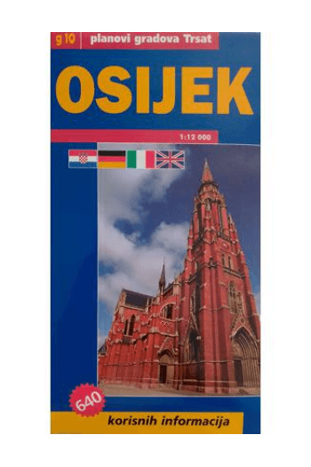 Plan Grada - Osijek - naslovnica