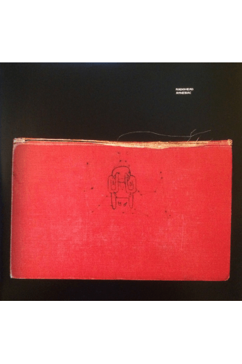 Radiohead - Amnesiac LP - omot
