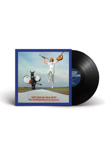 The Rolling Stones - Get Yer Ya-Yas Out (Live LP) LP - omot