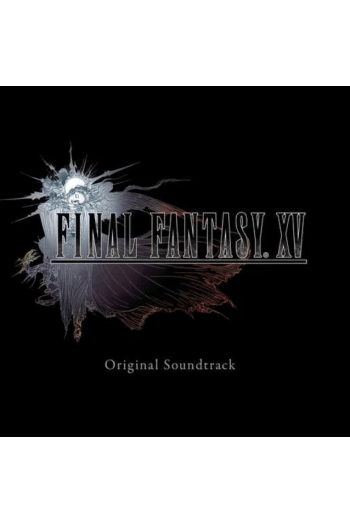 Yoko Shimomura - Final Fantasy XV Original Soundtrack CD - omot