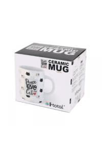 Šalica iTotal 295ml Cat XL1890 - slika proizvoda