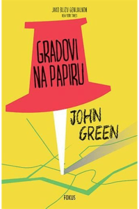 Gradovi na papiru - naslovnica