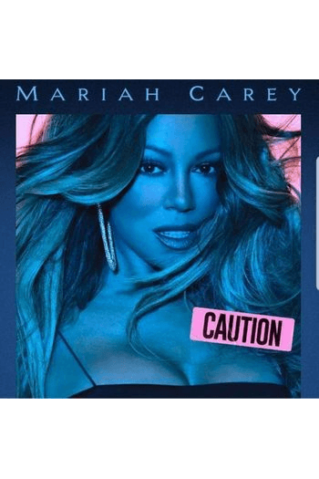 Mariah Carey - Caution LP - omot