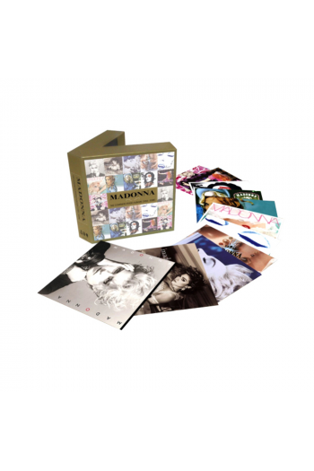 Madonna - Complete Studio Albums 1983 - 2008 CD - omot