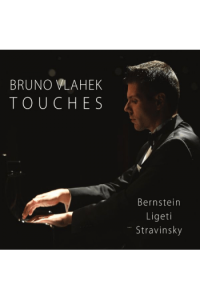 Bruno Vlahek - Touches CD - omot