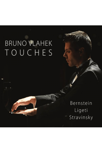 Bruno Vlahek - Touches CD - omot