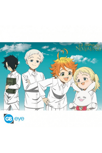 The Promised Neverland - Poster - Trio (91.5X61) - slika proizvoda