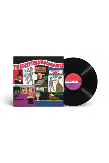 Drifters - The Drifters Golden Hits LP - omot