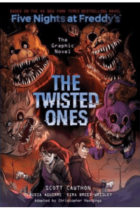 5NAF Twisted Ones Graphic Nov - naslovnica