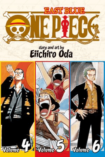 One Piece (3-in-1 Edition), Vol. 02 manga izdanje