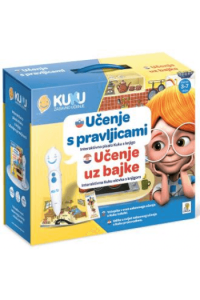 Interaktivna Kuku olovka s knjigom - Učenje uz bajke - naslovnica
