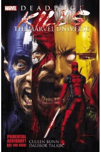 Deadpool Kills The Marvel Universe #1 (Strip) - naslovnica