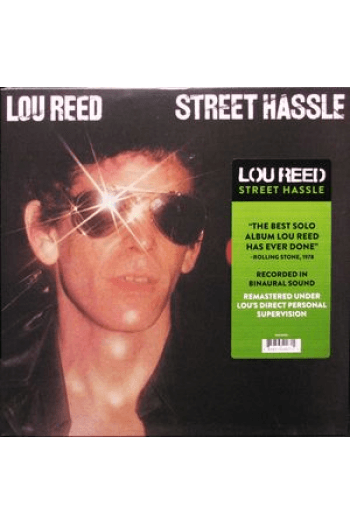 Lou Reed – Street Hassle (LP) glazbeno izdanje