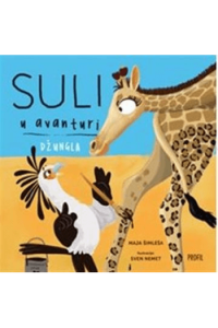 Suli u avanturi 5 - Džungla (Slikovnica) - naslovnica