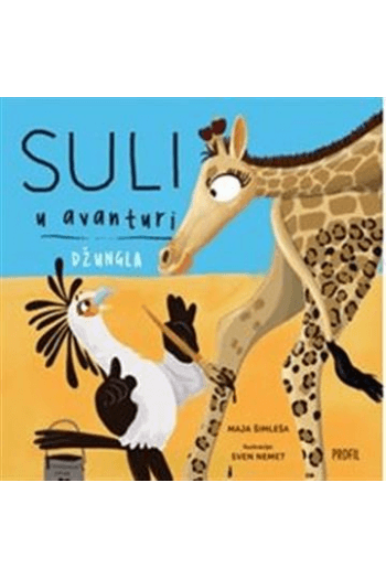 Suli u avanturi 5 - Džungla (Slikovnica) - naslovnica