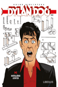 Dylan Dog kolor biblioteka 43: Modularna utopija (Strip) - naslovnica