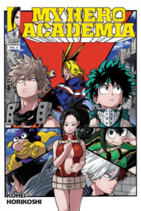 My Hero Academia, Vol. 08 (Manga) - naslovnica