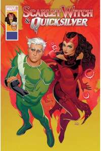 Scarlet Witch By Steve Orlando Vol. 3: Scarlet Witch & Quicksilver (Strip) - naslovnica