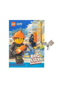 Lego City - Big City dnevnik - naslovnica