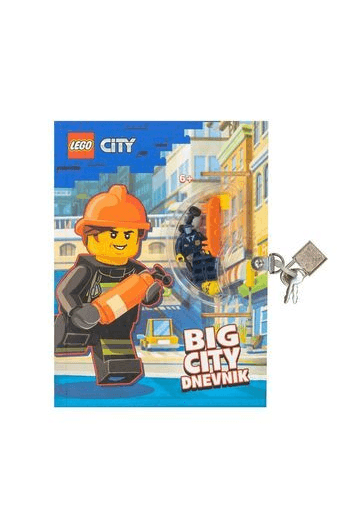 Lego City - Big City dnevnik - naslovnica