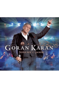 Karan, Goran - Jedna noć u Zagrebu CD - omot