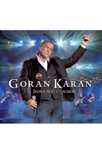 Karan, Goran - Jedna noć u Zagrebu CD - omot