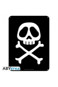 CAPTAIN HARLOCK - Metal plate "Emblem" (28x38) - slika proizvoda