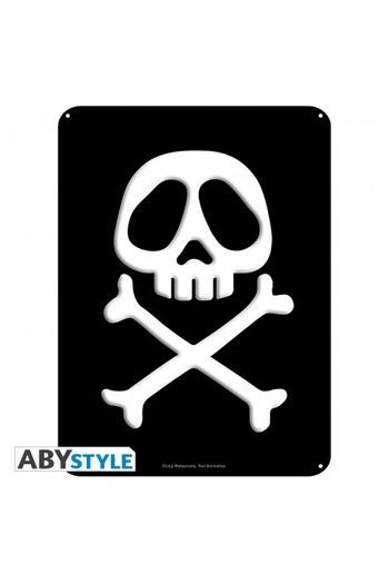 CAPTAIN HARLOCK - Metal plate "Emblem" (28x38) - slika proizvoda