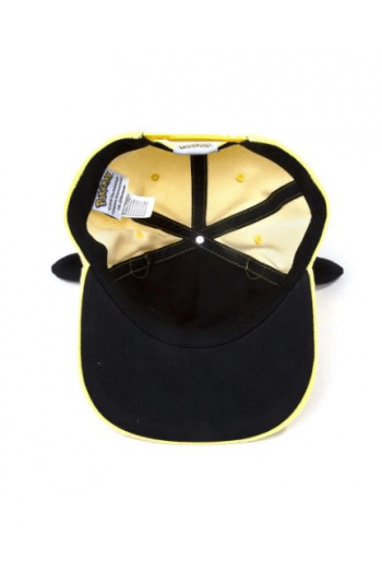 Difuzed Pokemon - Pikachu Plush MenS Snapback - slika proizvoda