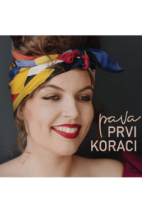 Pava - Prvi koraci CD - omot