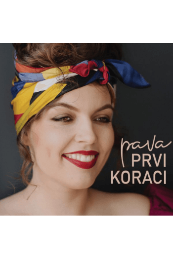 Pava - Prvi koraci CD - omot