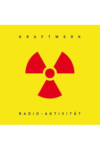 Kraftwerk - Radio-Aktivitat (Yellow) LP - omot
