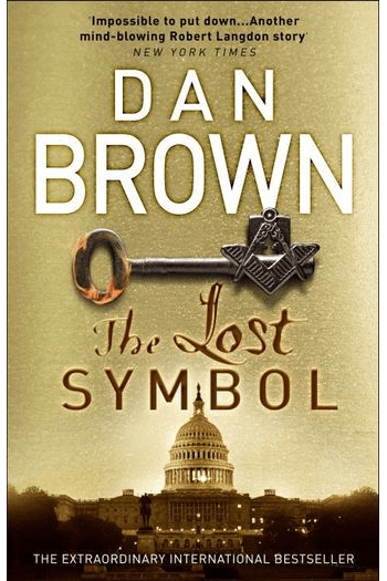 The Lost Symbol (Robert Langdon #03) - naslovnica