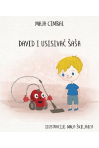 David i usisivač Šaša (Slikovnica) - naslovnica
