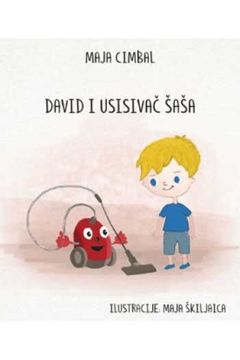David i usisivač Šaša (Slikovnica) - naslovnica