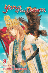 Yona of the Dawn, Vol. 08 (Manga) - naslovnica