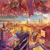 Mark Mothersbaugh, Wataru Hokoyama - Ratchet & Clank: Rift Apart  purple & orange marbled vinyl LP - omot