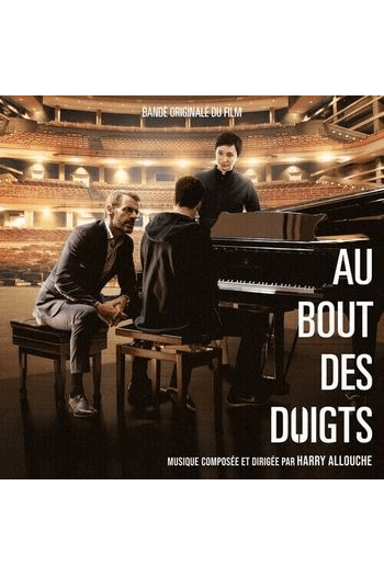 Harry Allouche, Soundtrack - Au bout des doigts CD - omot