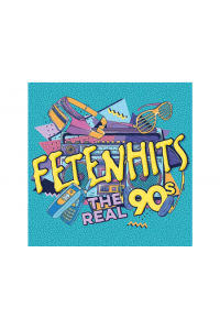 Various Artists – Fetenhits - The Real 90s (4LP) glazbeno izdanje