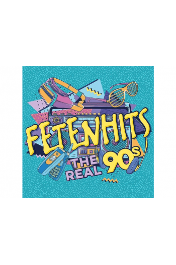 Various Artists – Fetenhits - The Real 90s (4LP) glazbeno izdanje