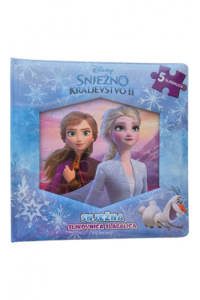 Snježno kraljevstvo: Slikovnica slagalica